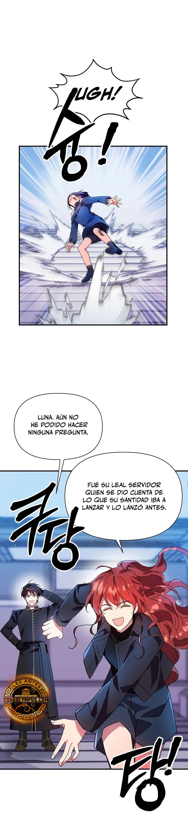 Que alguien detenga al Papa Capitulo 32 página 3