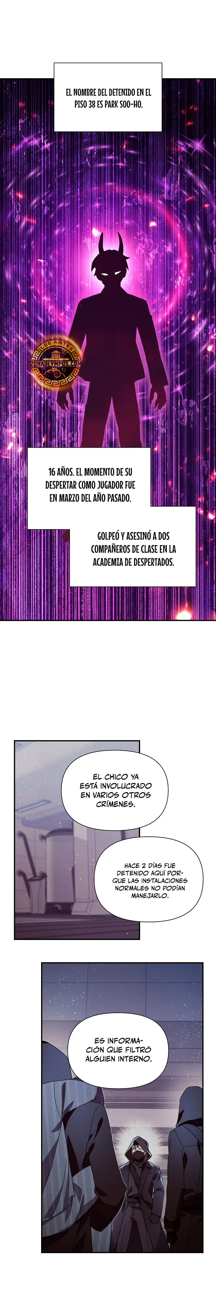 Que alguien detenga al Papa Capitulo 32 página 8