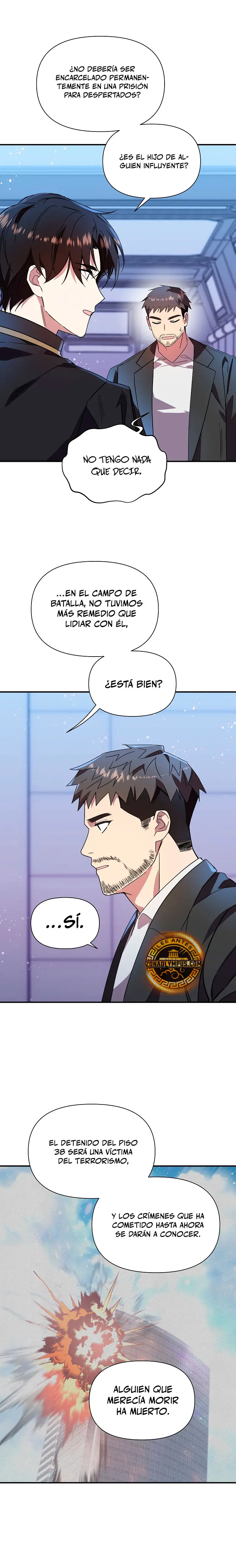 Que alguien detenga al Papa Capitulo 32 página 9