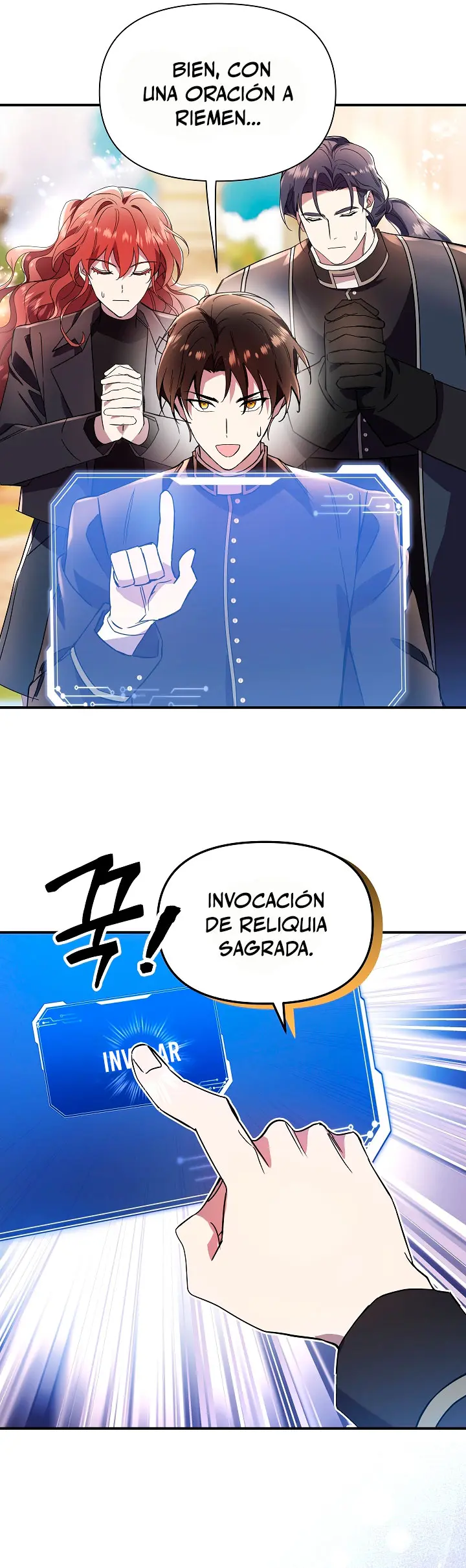 Que alguien detenga al Papa Capitulo 33 página 11