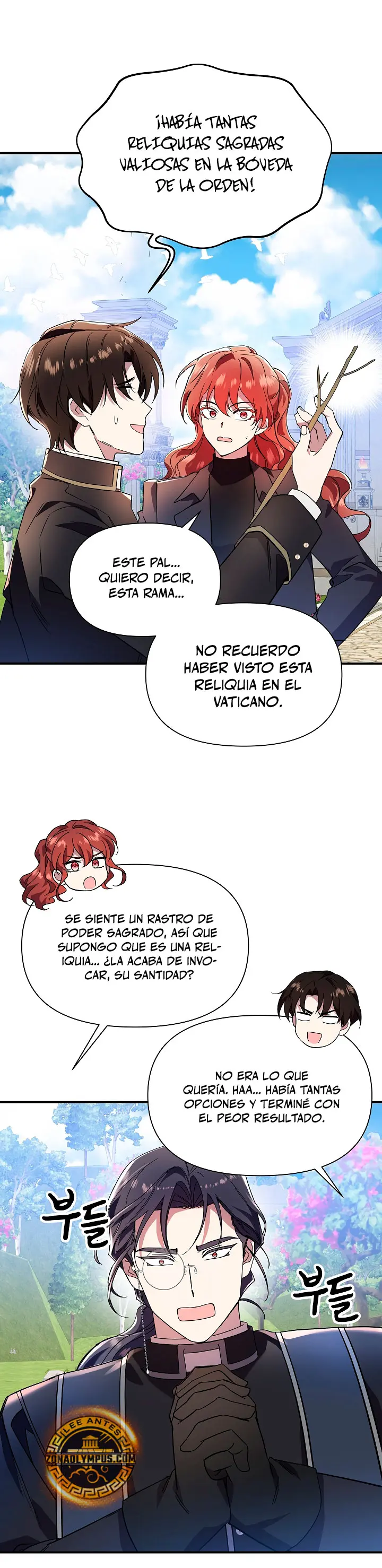 Que alguien detenga al Papa Capitulo 33 página 15