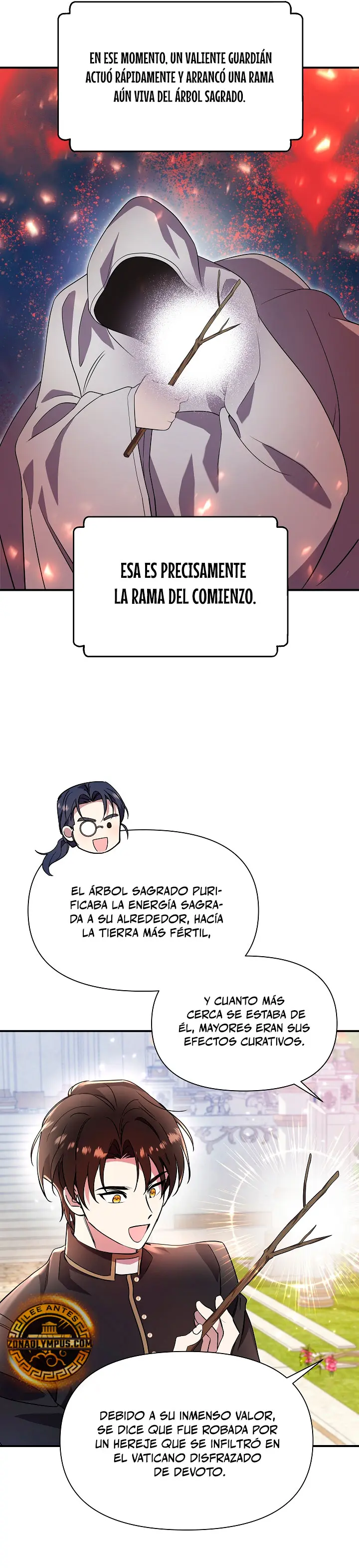 Que alguien detenga al Papa Capitulo 33 página 19