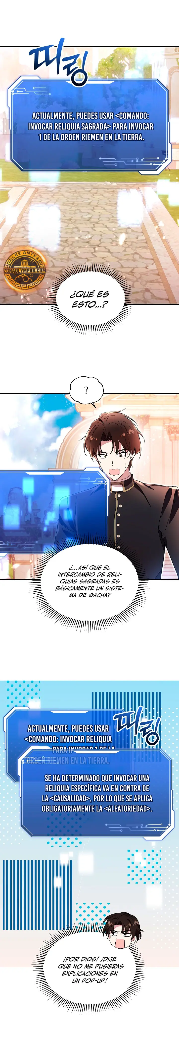 Que alguien detenga al Papa Capitulo 33 página 8
