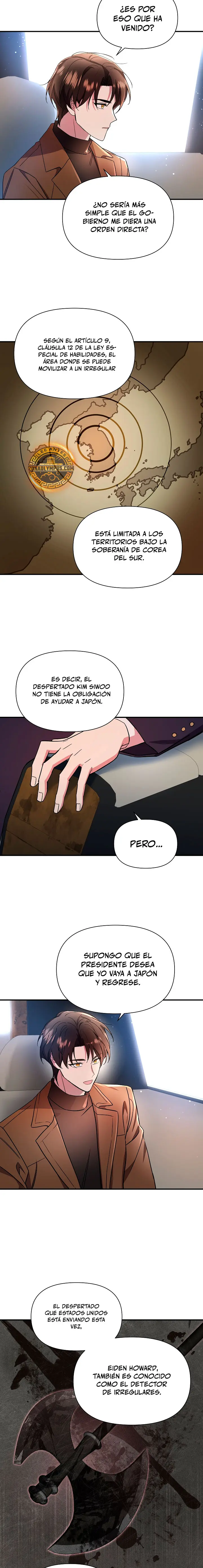 Que alguien detenga al Papa Capitulo 34 página 19
