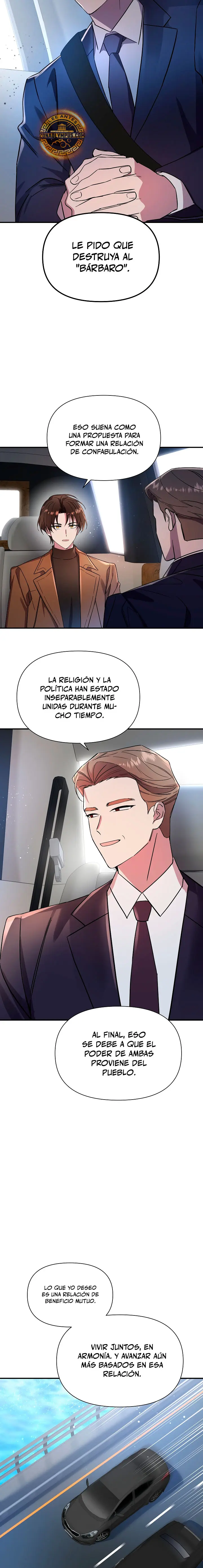 Que alguien detenga al Papa Capitulo 34 página 21