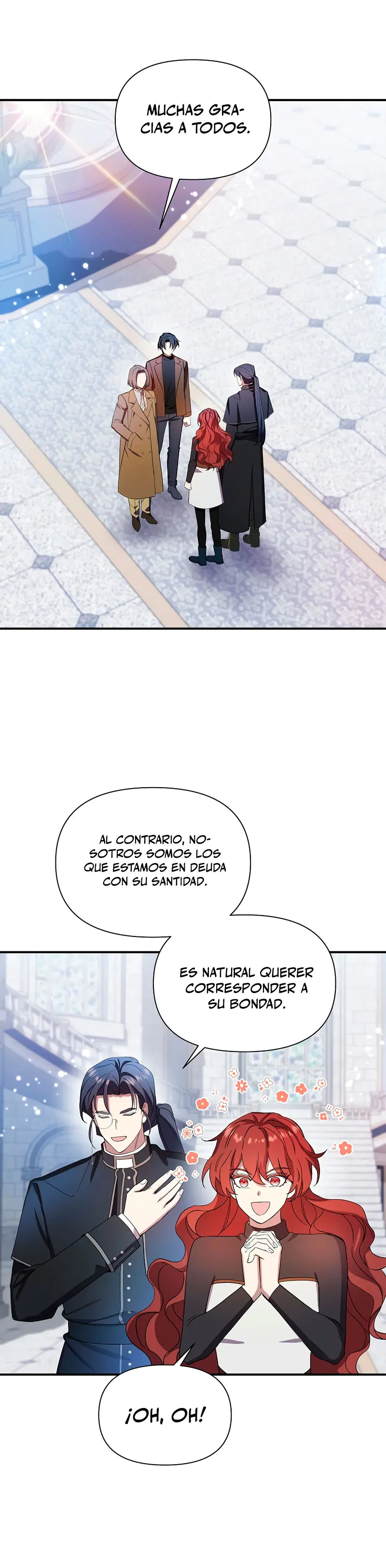 Que alguien detenga al Papa Capitulo 35 página 17