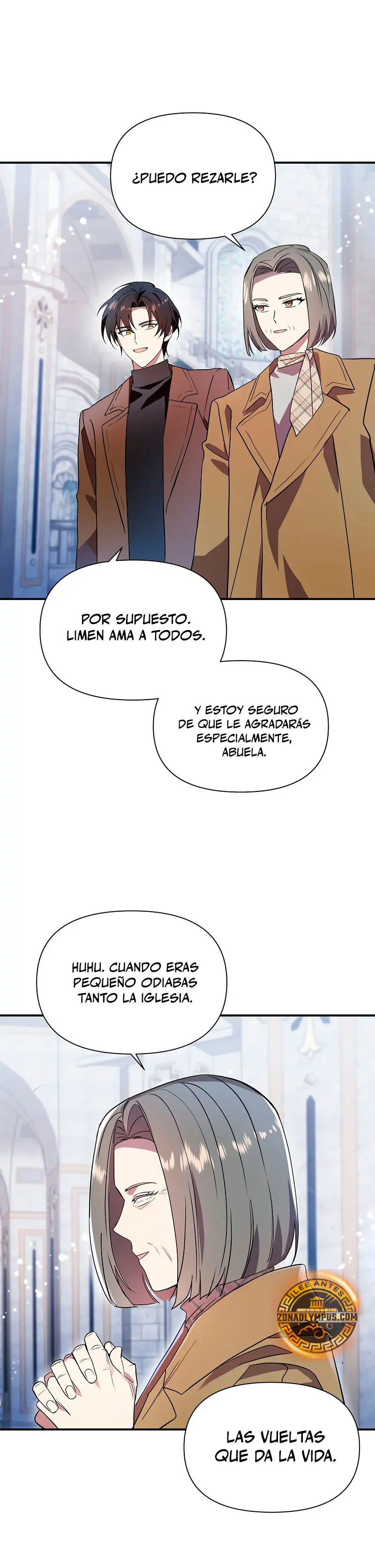 Que alguien detenga al Papa Capitulo 35 página 23