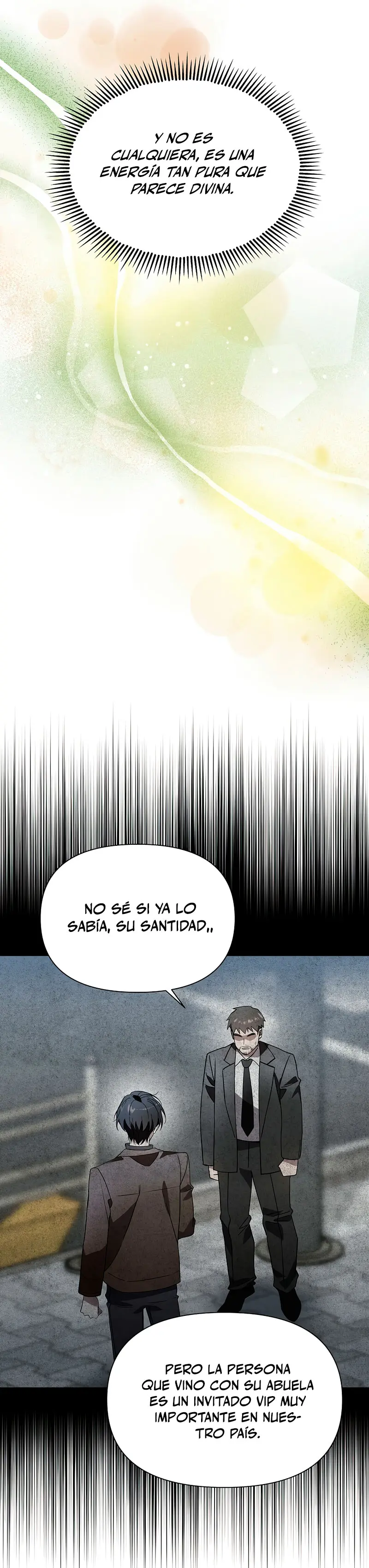 Que alguien detenga al Papa Capitulo 35 página 31