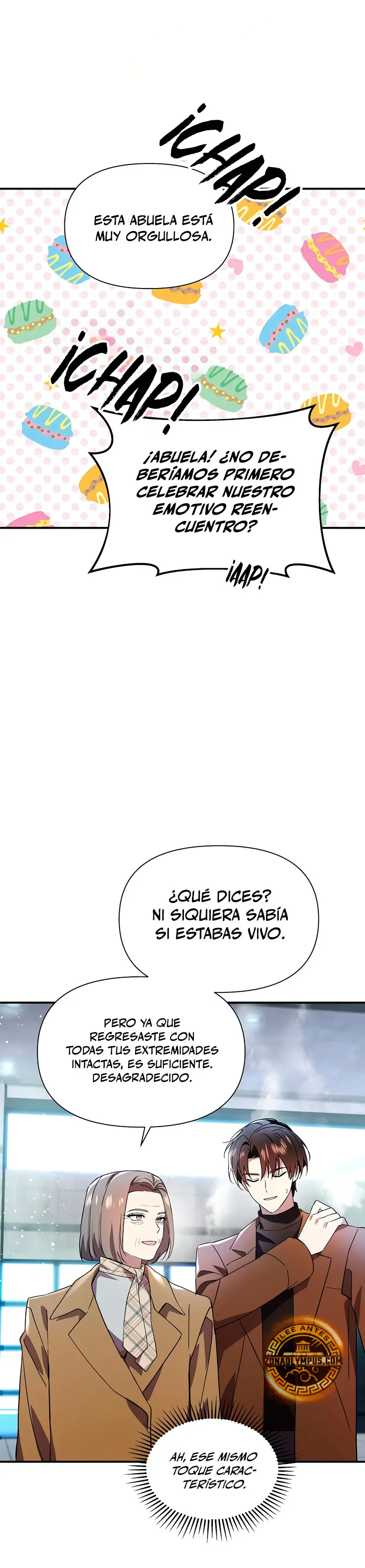 Que alguien detenga al Papa Capitulo 35 página 9