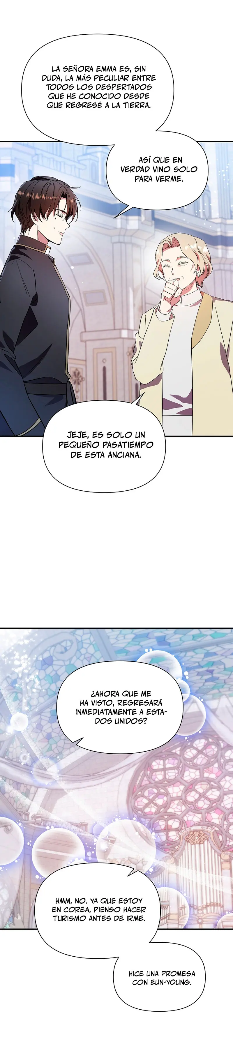 Que alguien detenga al Papa Capitulo 36 página 19