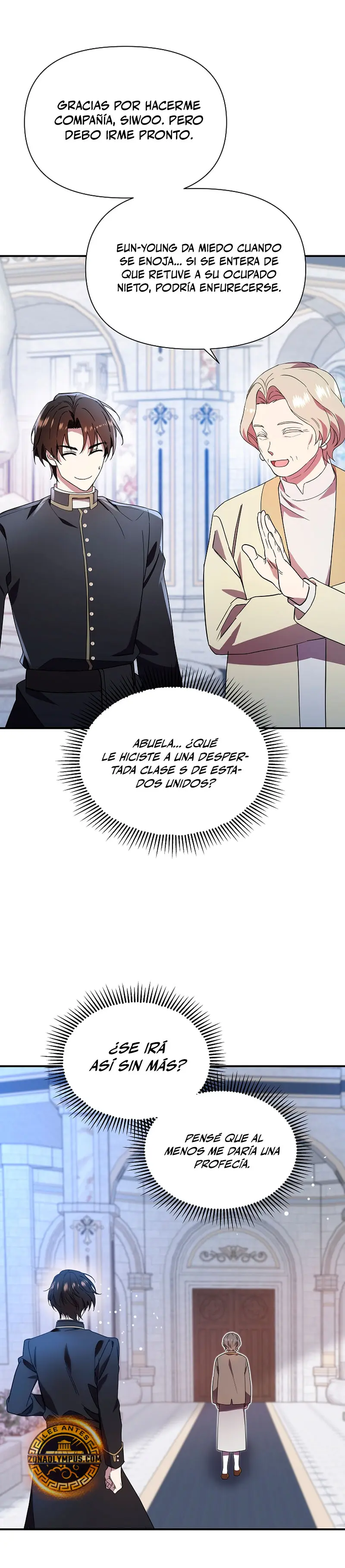 Que alguien detenga al Papa Capitulo 36 página 21