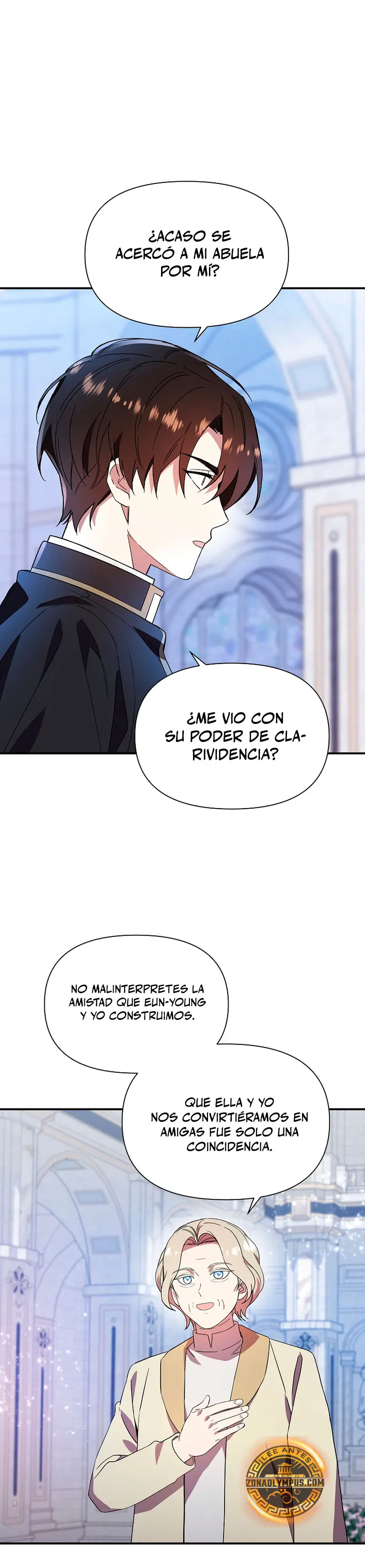 Que alguien detenga al Papa Capitulo 36 página 8