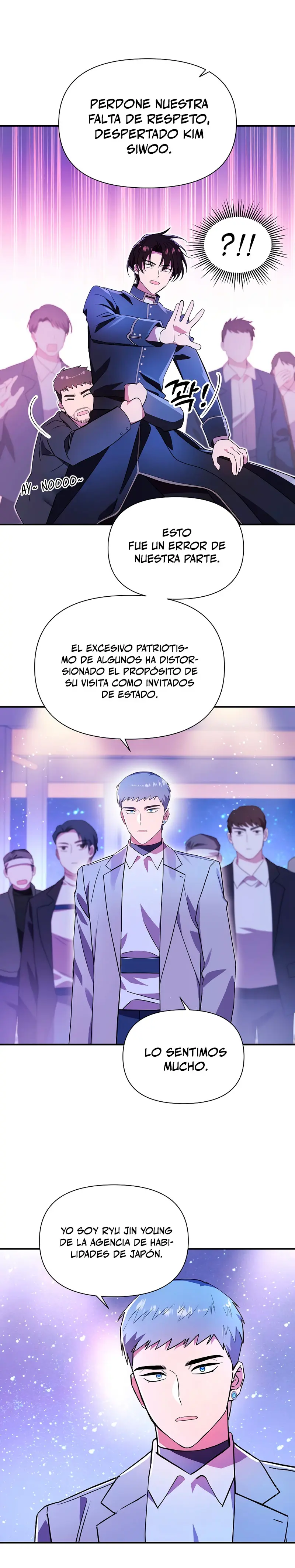 Que alguien detenga al Papa Capitulo 37 página 20