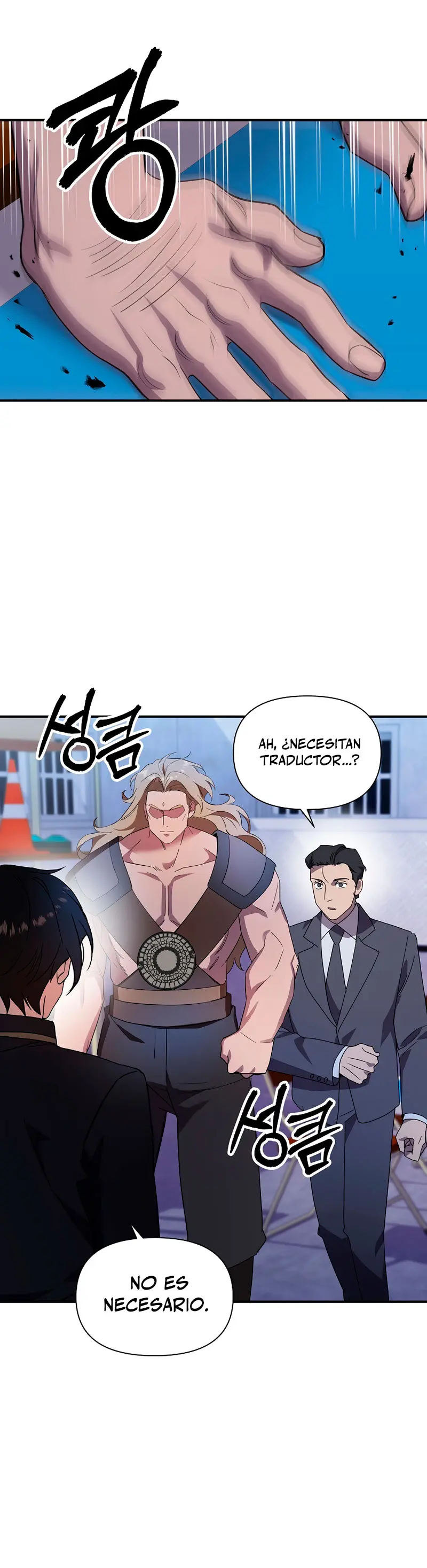 Que alguien detenga al Papa Capitulo 37 página 32
