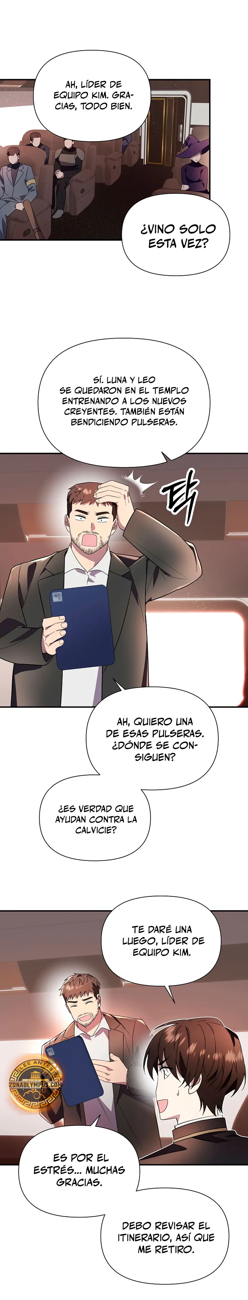 Que alguien detenga al Papa Capitulo 37 página 6