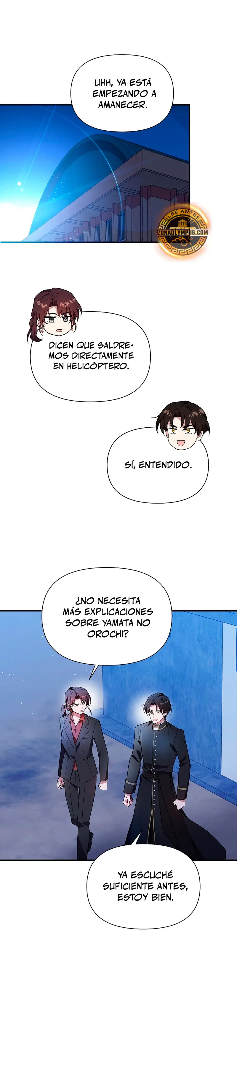 Que alguien detenga al Papa Capitulo 38 página 12