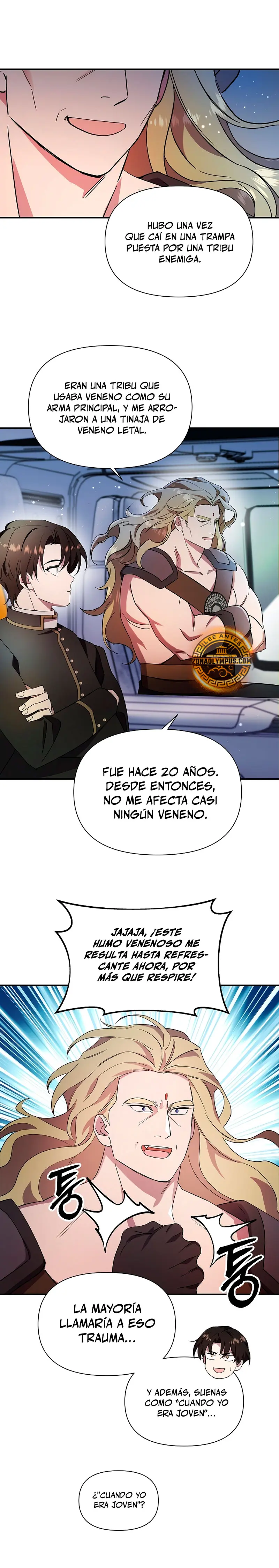 Que alguien detenga al Papa Capitulo 38 página 21