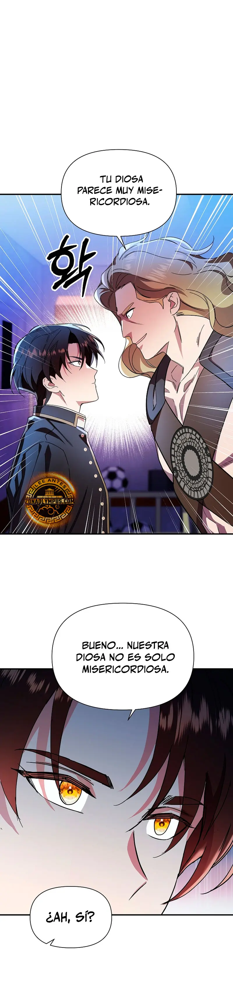 Que alguien detenga al Papa Capitulo 38 página 3