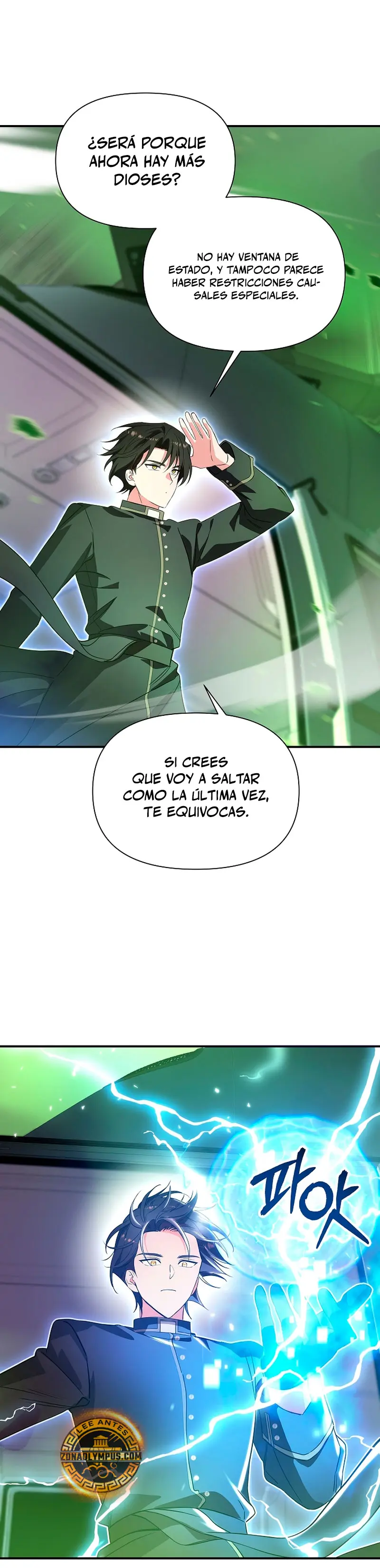 Que alguien detenga al Papa Capitulo 38 página 31