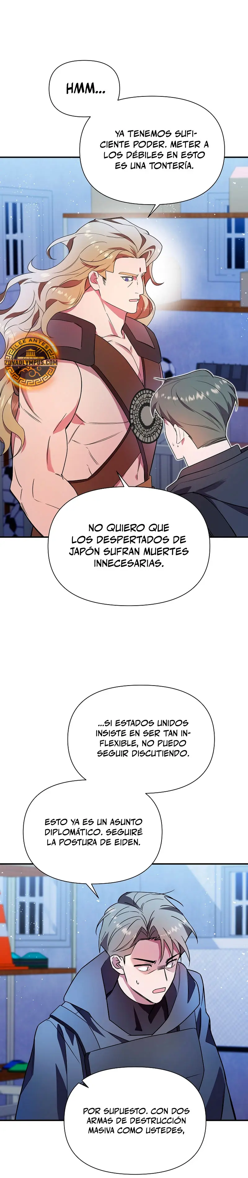 Que alguien detenga al Papa Capitulo 38 página 7