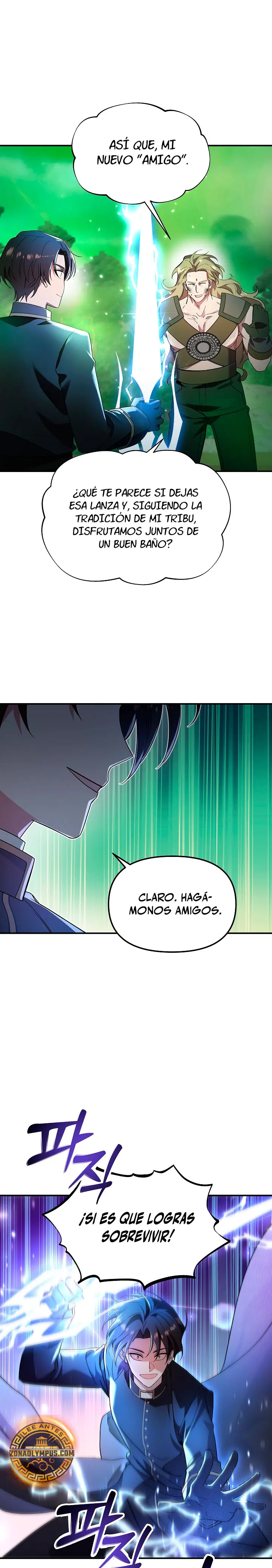 Que alguien detenga al Papa Capitulo 39 página 10