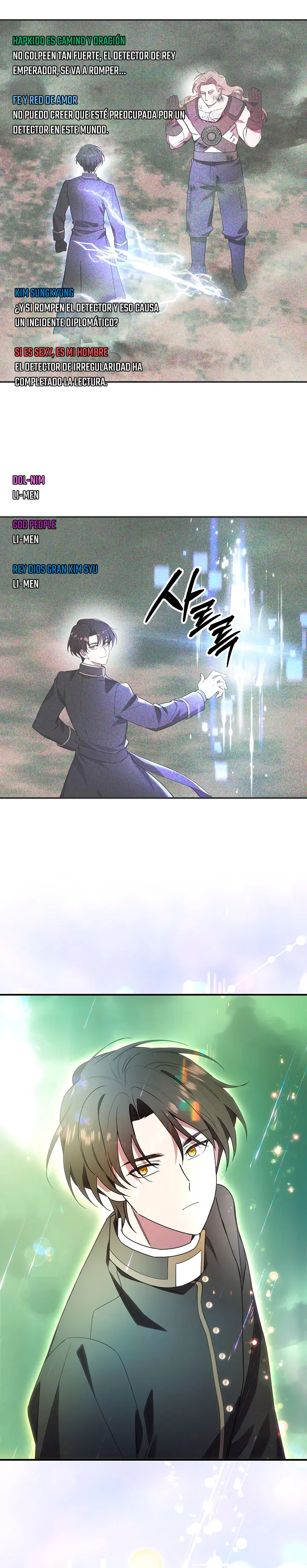 Que alguien detenga al Papa Capitulo 39 página 18