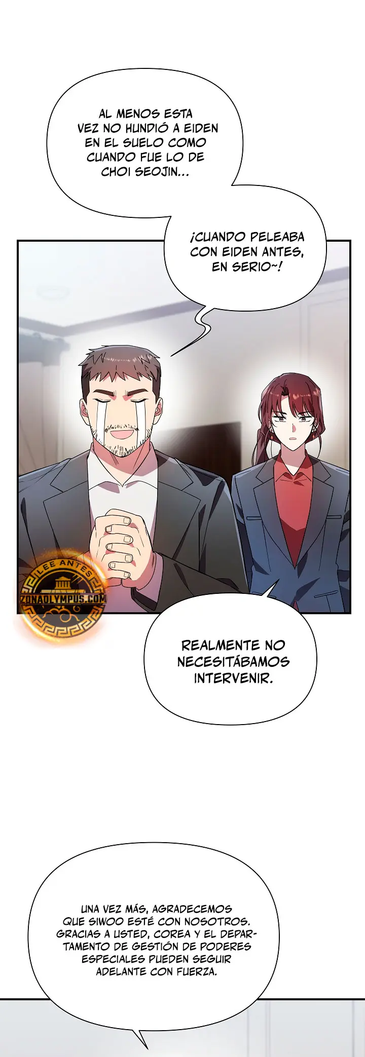 Que alguien detenga al Papa Capitulo 39 página 28