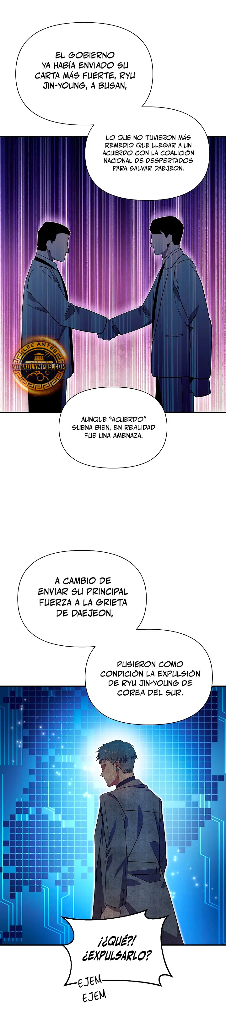 Que alguien detenga al Papa Capitulo 39 página 38