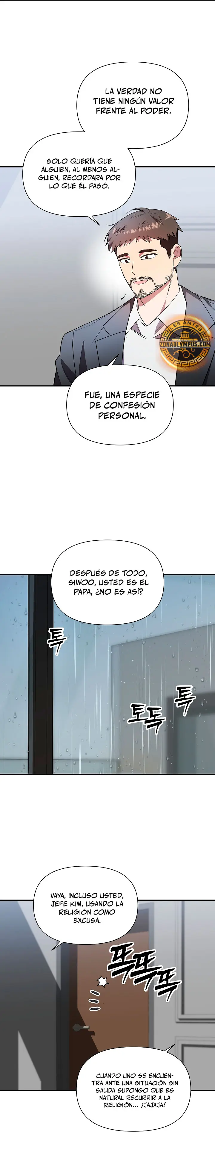 Que alguien detenga al Papa Capitulo 39 página 41