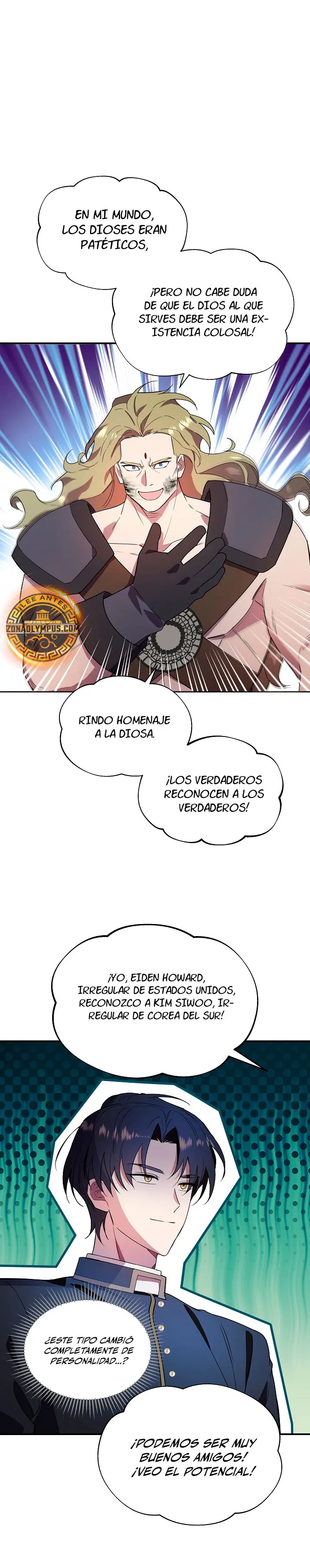 Que alguien detenga al Papa Capitulo 39 página 9