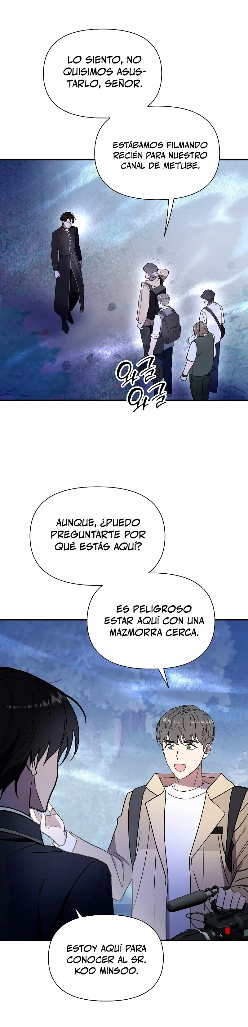 Que alguien detenga al Papa Capitulo 4 página 12