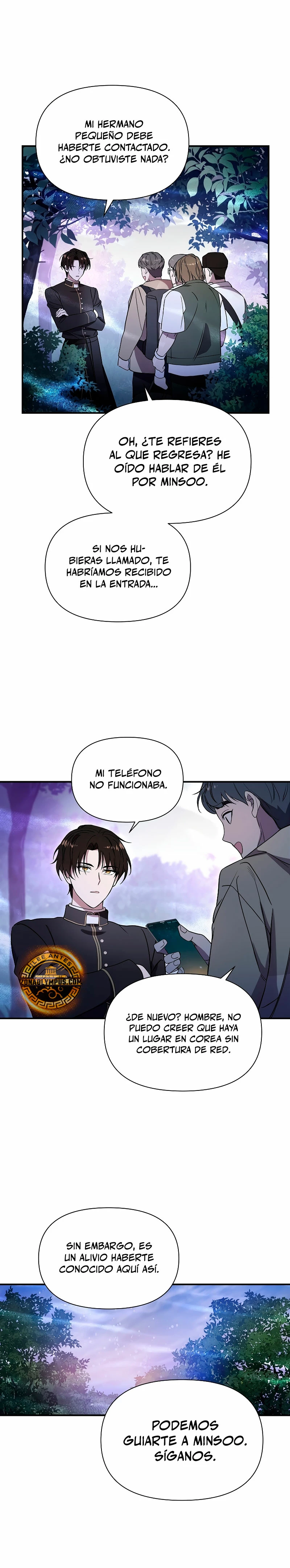 Que alguien detenga al Papa Capitulo 4 página 13