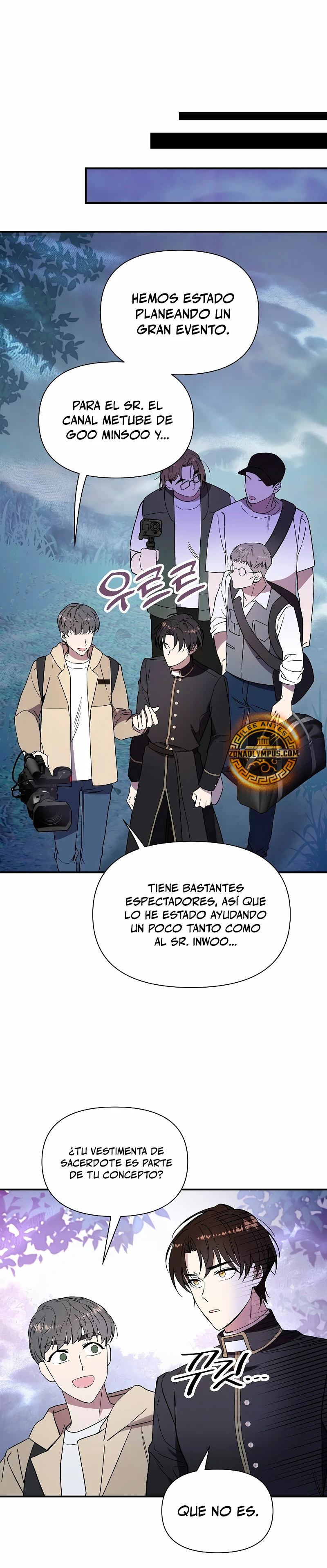 Que alguien detenga al Papa Capitulo 4 página 14
