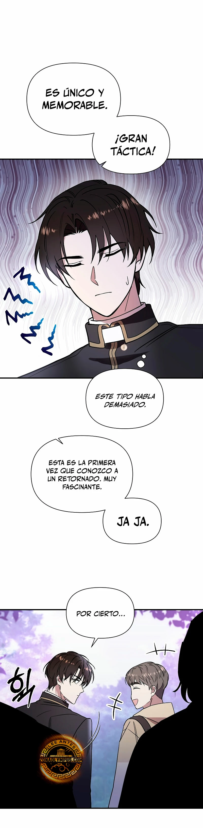 Que alguien detenga al Papa Capitulo 4 página 15