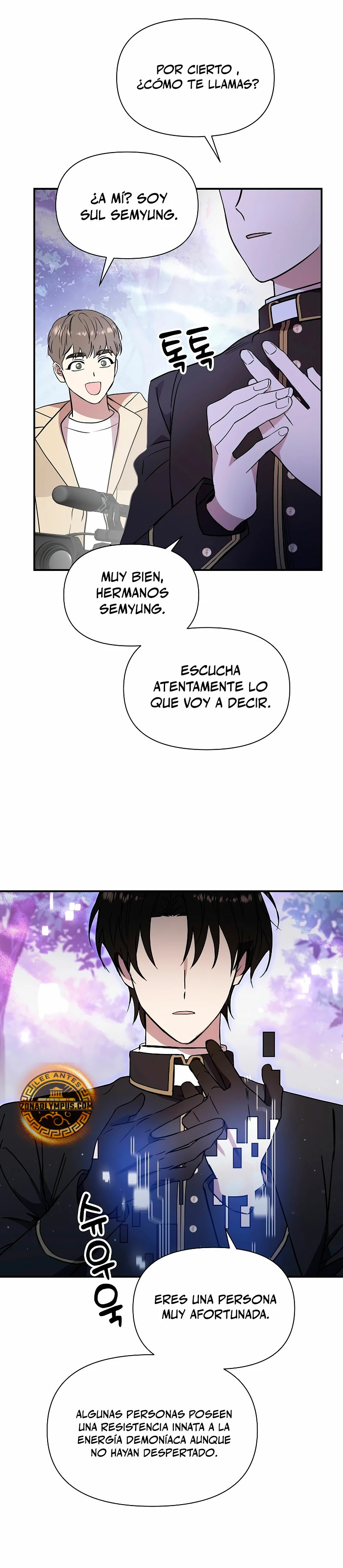 Que alguien detenga al Papa Capitulo 4 página 18