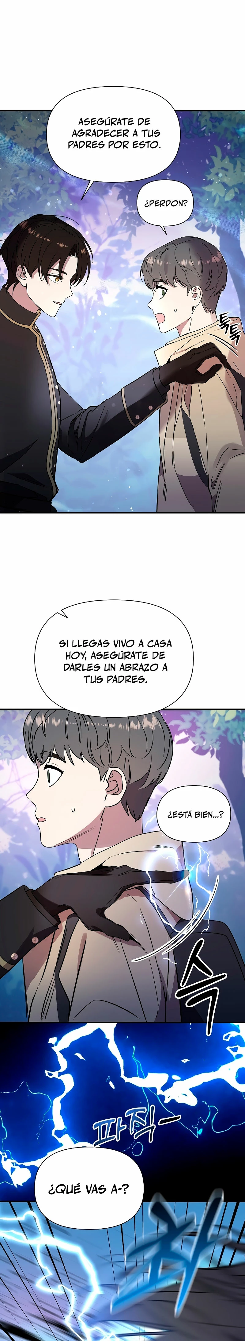 Que alguien detenga al Papa Capitulo 4 página 19