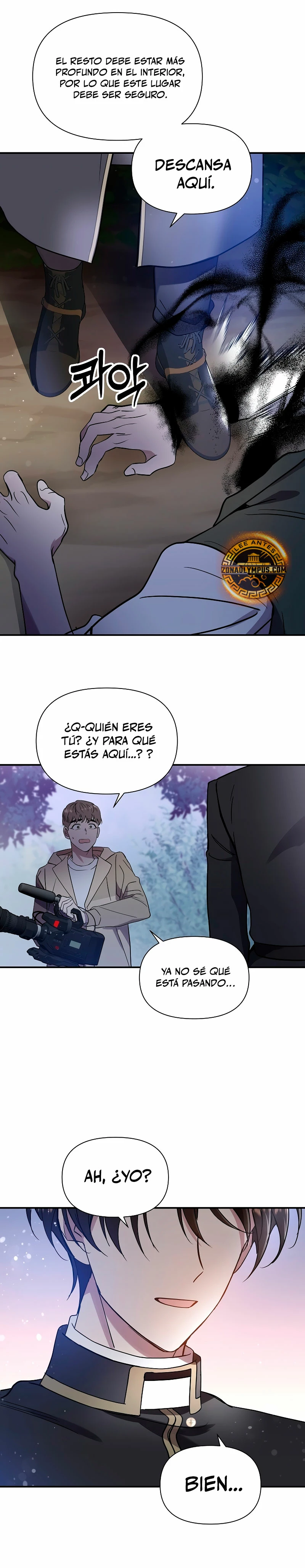 Que alguien detenga al Papa Capitulo 4 página 22
