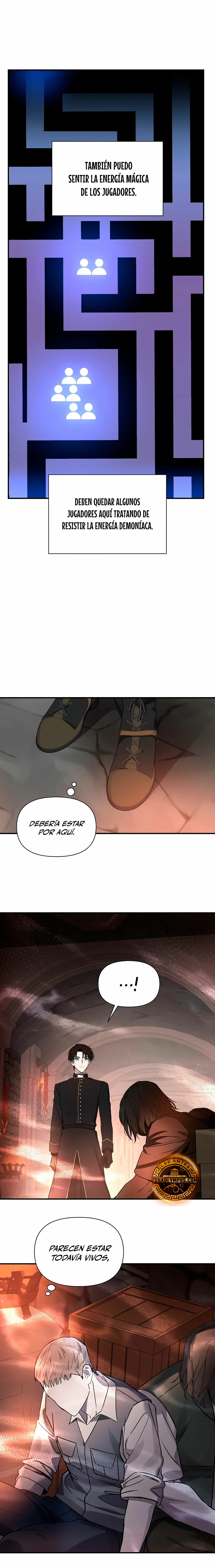 Que alguien detenga al Papa Capitulo 4 página 26