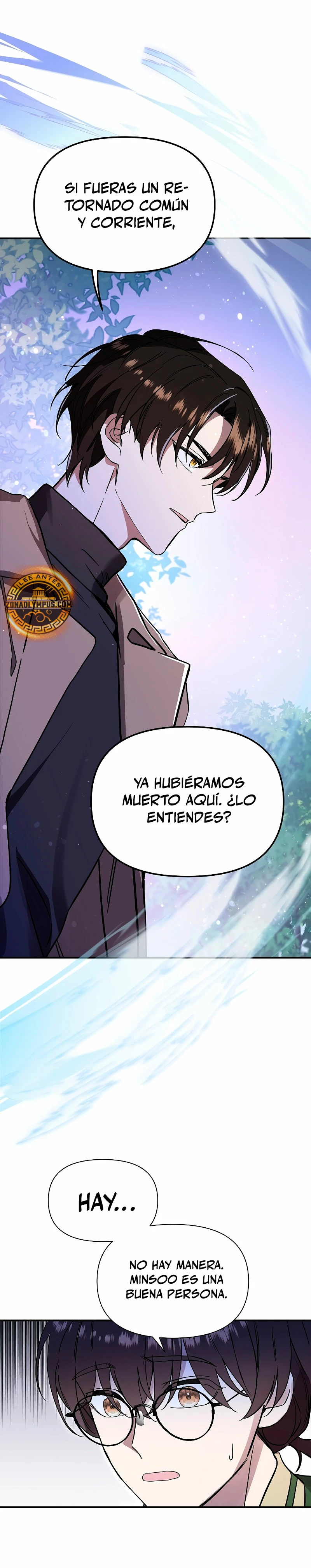 Que alguien detenga al Papa Capitulo 4 página 3
