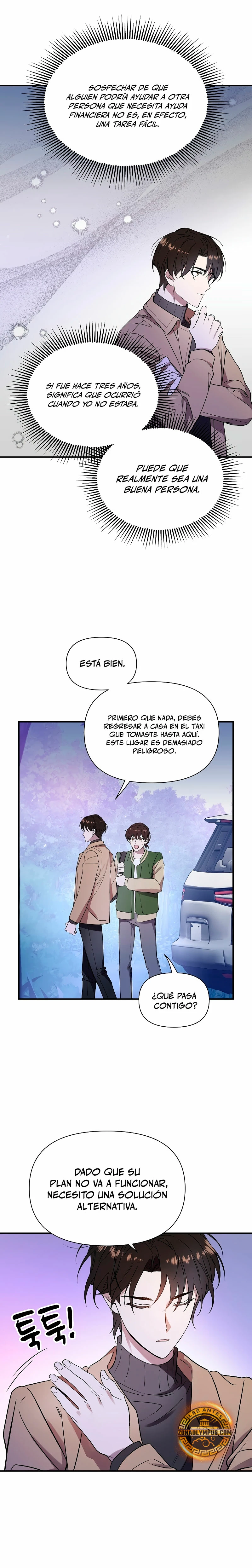 Que alguien detenga al Papa Capitulo 4 página 5