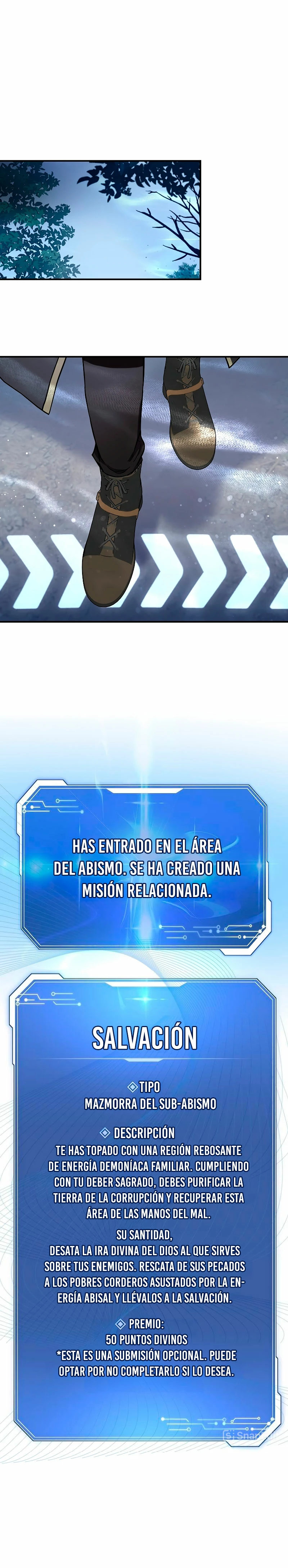 Que alguien detenga al Papa Capitulo 4 página 8