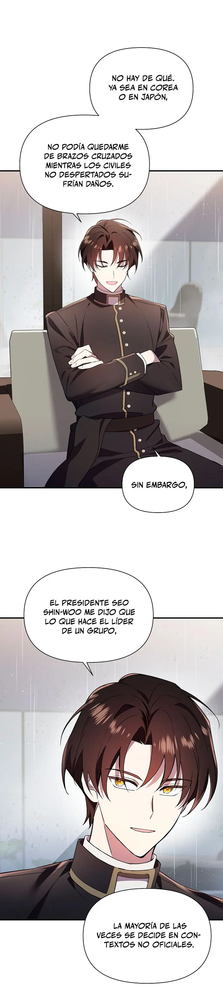 Que alguien detenga al Papa Capitulo 40 página 10