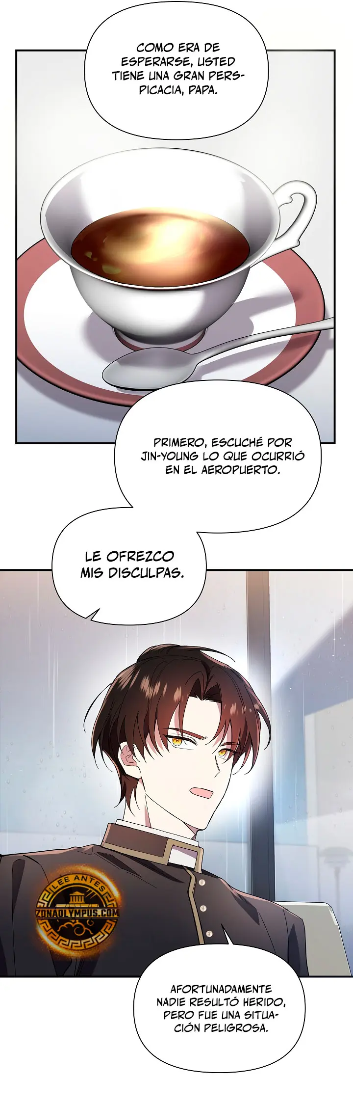 Que alguien detenga al Papa Capitulo 40 página 12