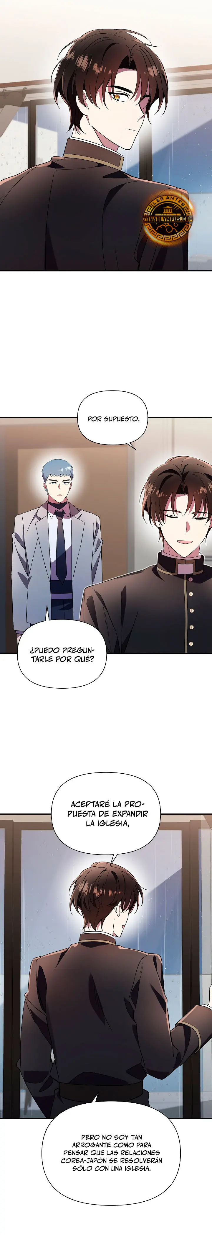 Que alguien detenga al Papa Capitulo 40 página 18