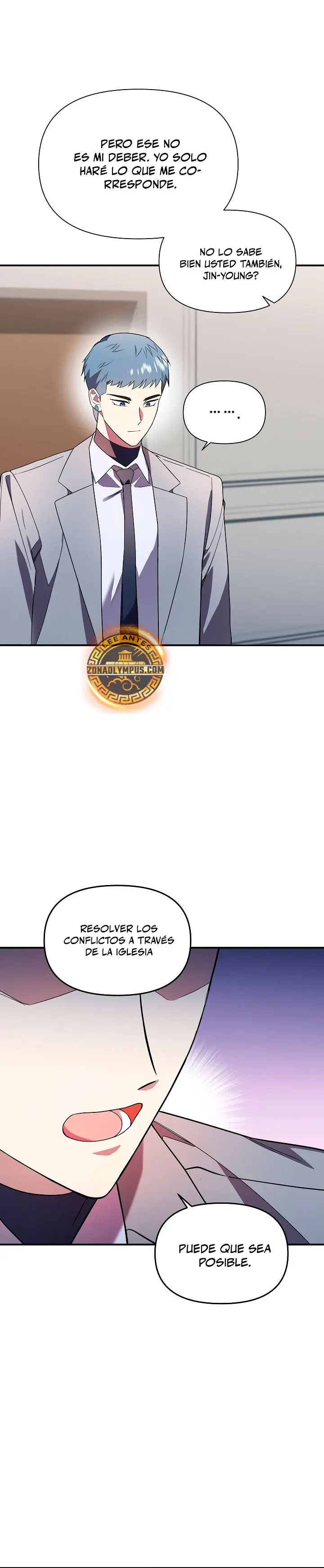 Que alguien detenga al Papa Capitulo 40 página 19