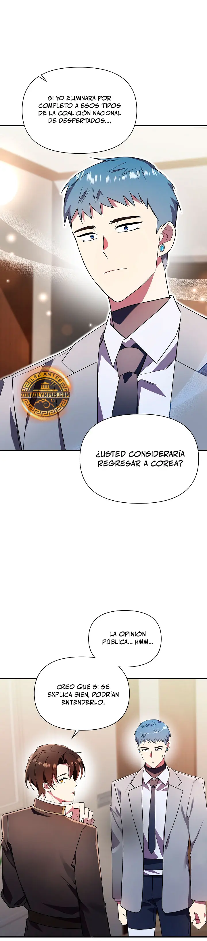 Que alguien detenga al Papa Capitulo 40 página 23