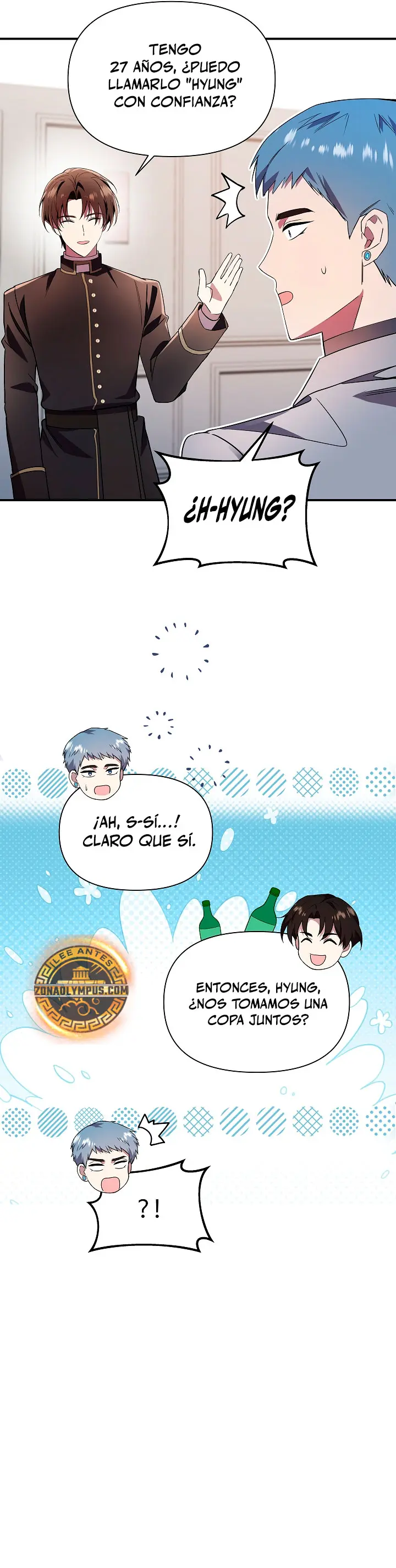 Que alguien detenga al Papa Capitulo 40 página 28