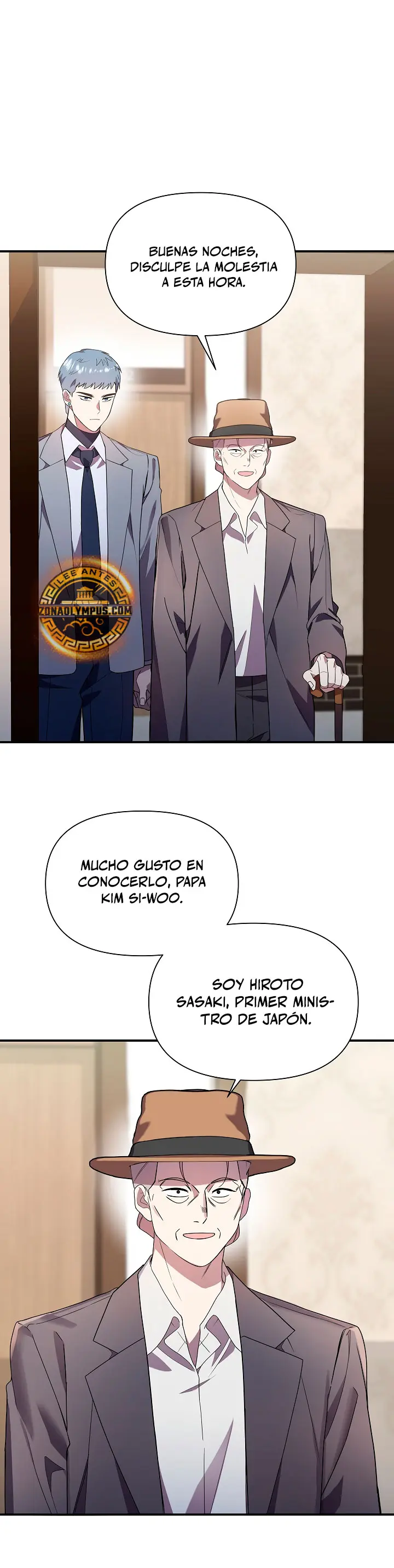 Que alguien detenga al Papa Capitulo 40 página 4