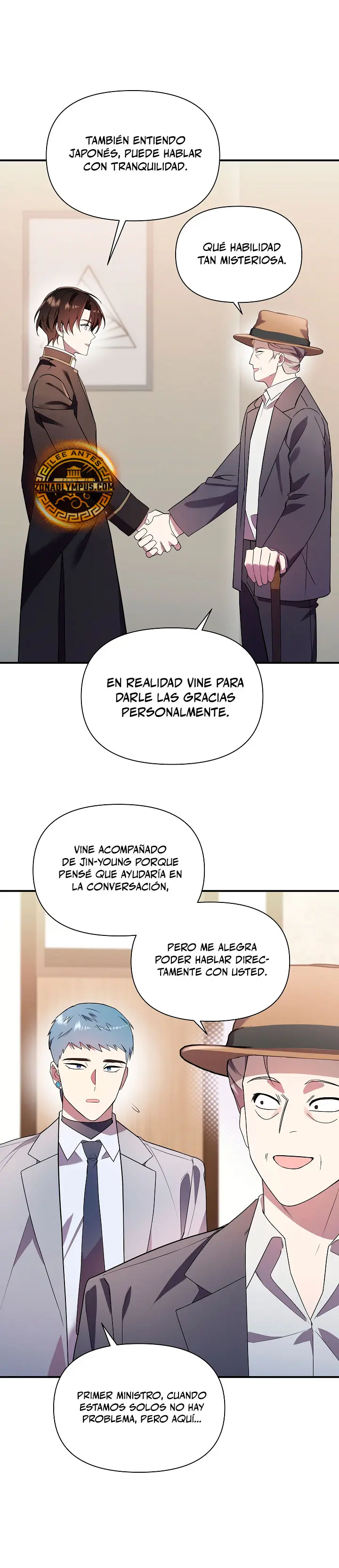 Que alguien detenga al Papa Capitulo 40 página 6
