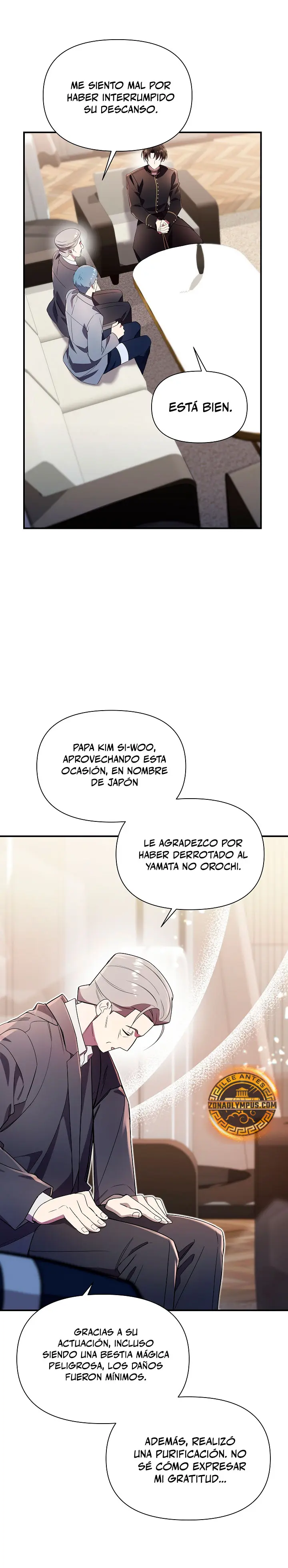 Que alguien detenga al Papa Capitulo 40 página 9